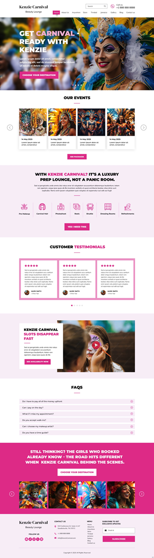 Web Design by pb for this project | Design: #35712497