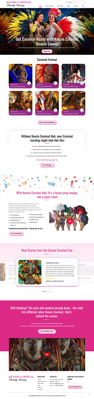 Web Design by pb for this project | Design: #35720473