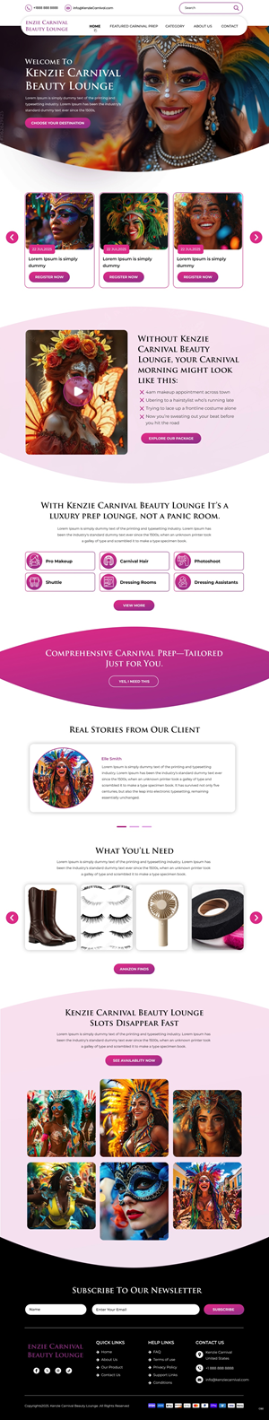 Web Design by pb for this project | Design: #35720474