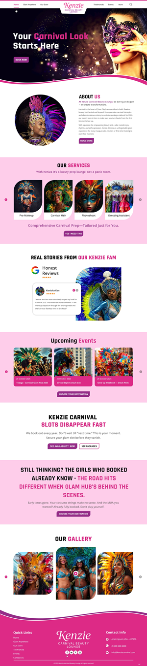Web Design by pb for this project | Design: #35720475