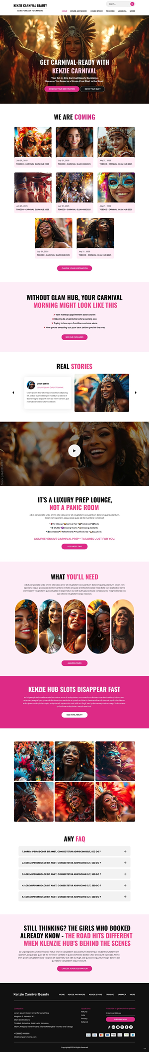 Web Design by pb for this project | Design: #35720476