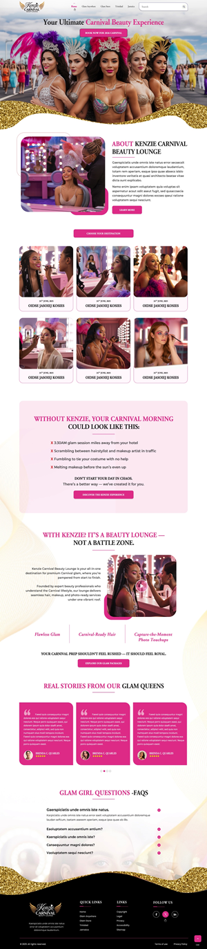 Web Design by pb for this project | Design: #35720477