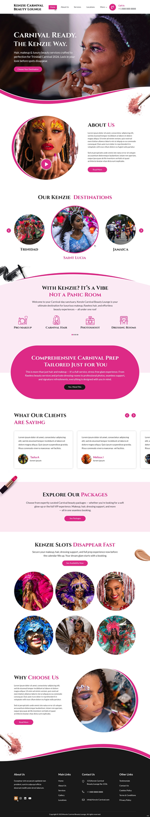Web Design by pb for this project | Design: #35720478