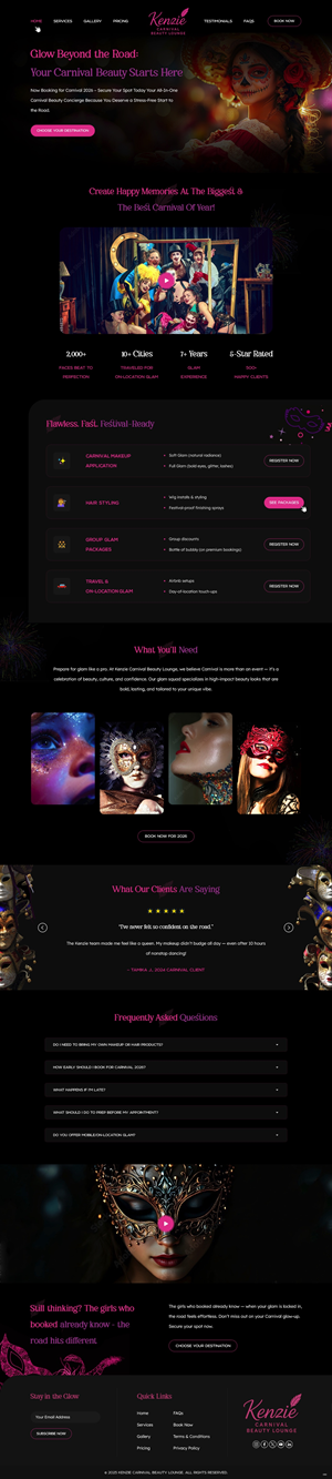 Web Design by pb for this project | Design: #35720479