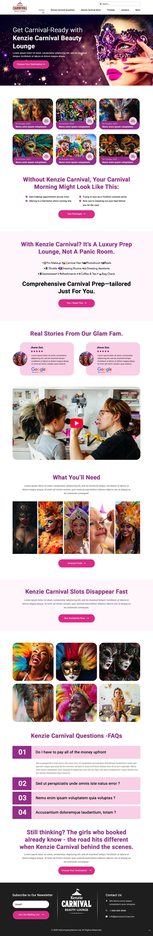 Web Design by pb for this project | Design: #35720480