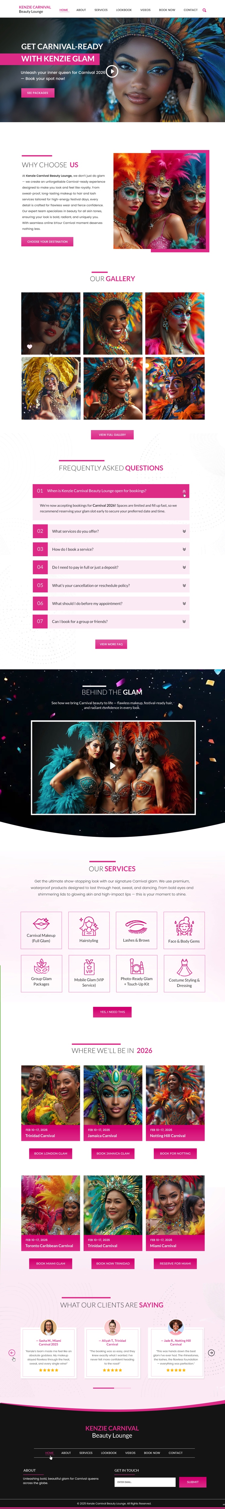 Web Design by pb for this project | Design #35720481