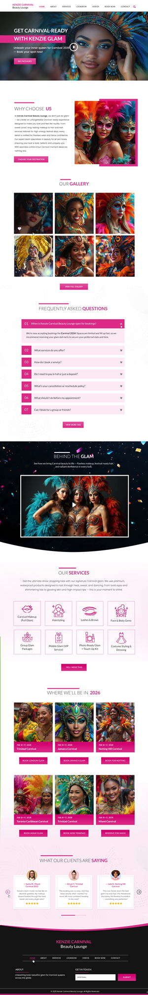 Web Design by pb for this project | Design: #35720481
