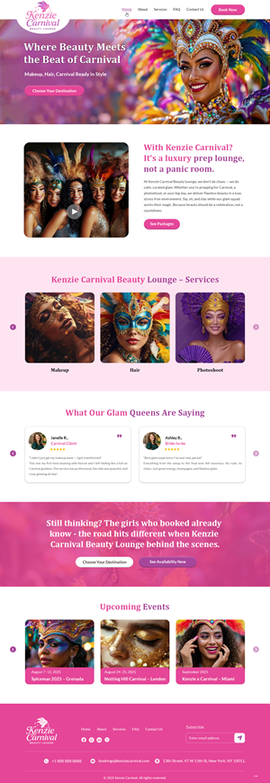 Web Design by pb for this project | Design: #35720482
