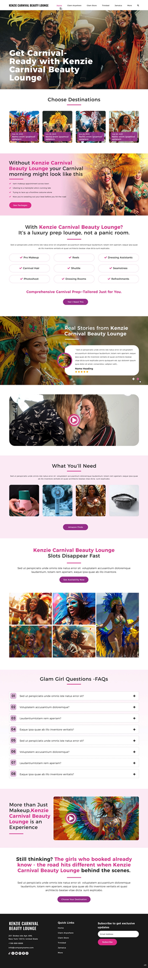 Web Design by pb for this project | Design: #35720484