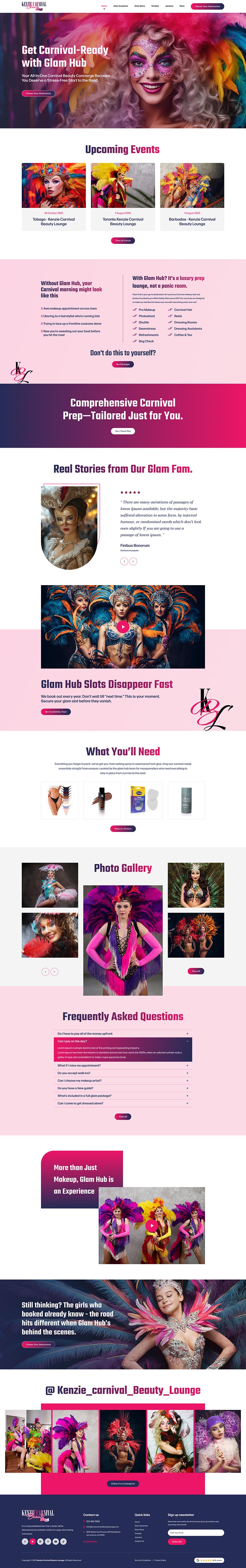 Web-Design von Ved Web Services für dieses Projekt | Design #35731020