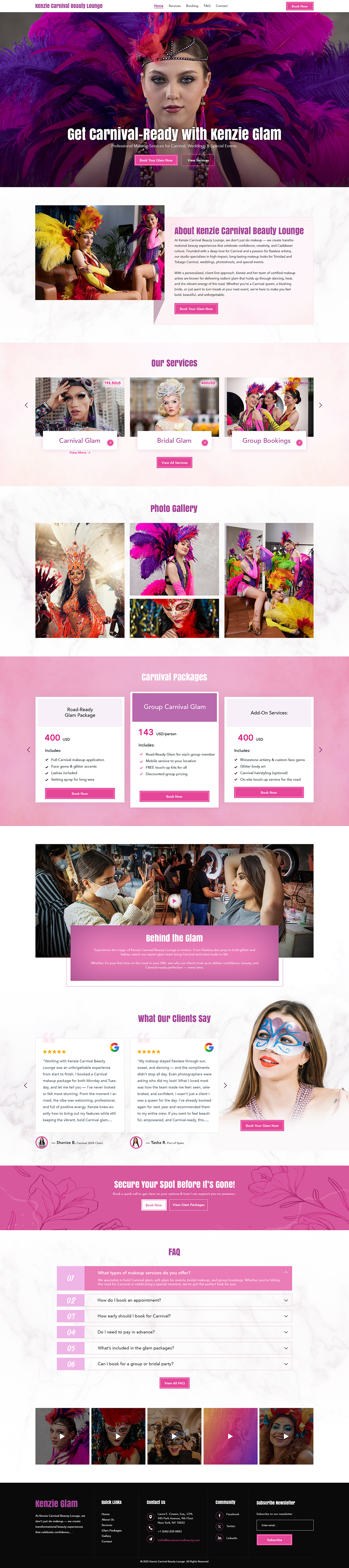 Web Design by creative.bugs for this project | Design #35717351