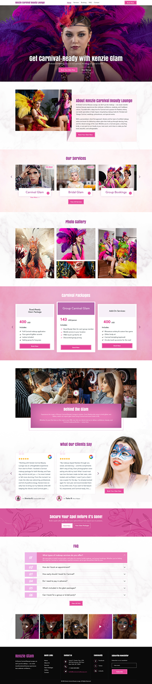 Web Design by creative.bugs for this project | Design: #35717351