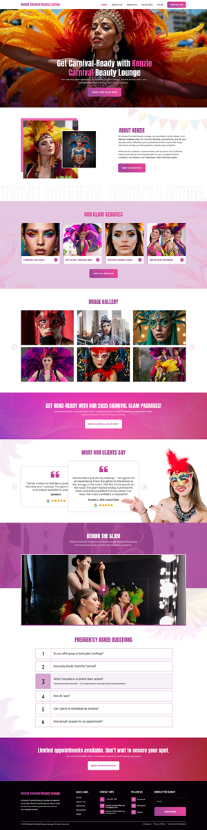 Web Design by creative.bugs for this project | Design: #35724327