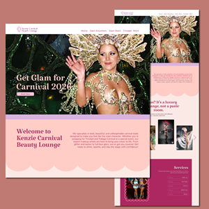 Web Design by Allen Designs for this project | Design: #35718663