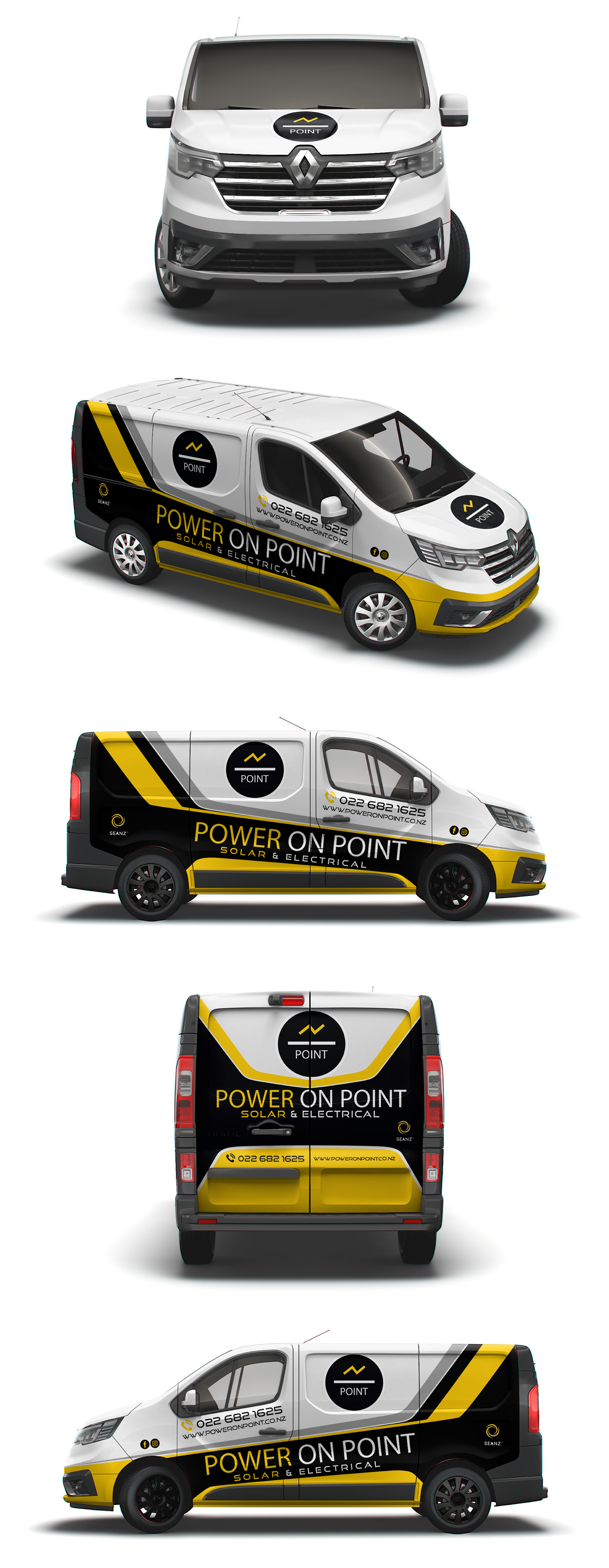 Design de Covering de Véhicule par AZ_Studio pour Power On Point | Design #35719866