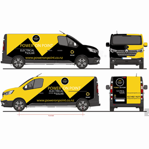 Car Wrap Design by Kings Bishop Design