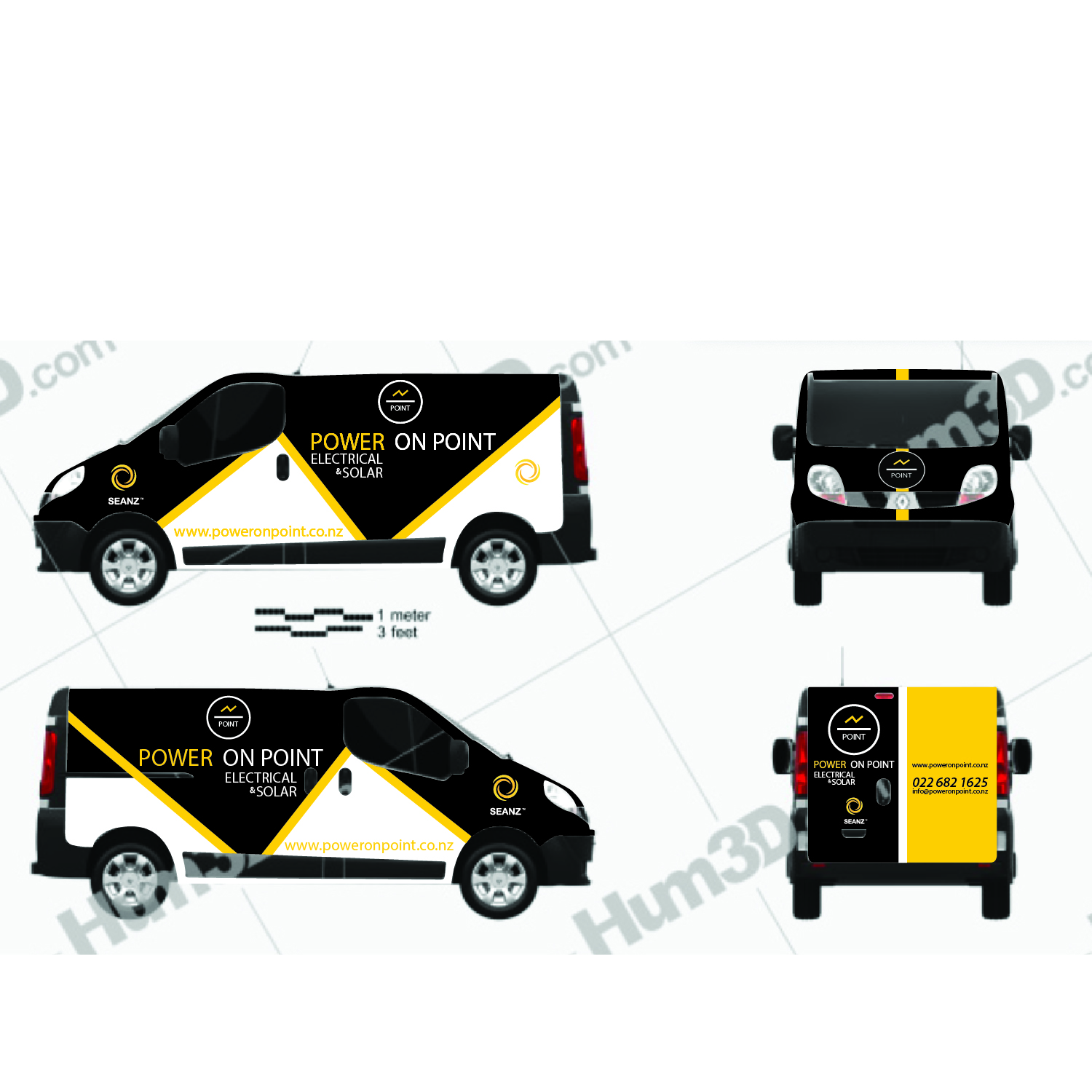 Design de Covering de Véhicule par Kings Bishop Design pour Power On Point | Design #35727696