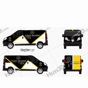 Car Wrap Design by Kings Bishop Design for Power On Point | Design: #35727696