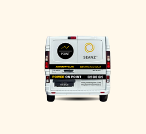 Car Wrap Design by Deziners Zone for Power On Point | Design: #35736573