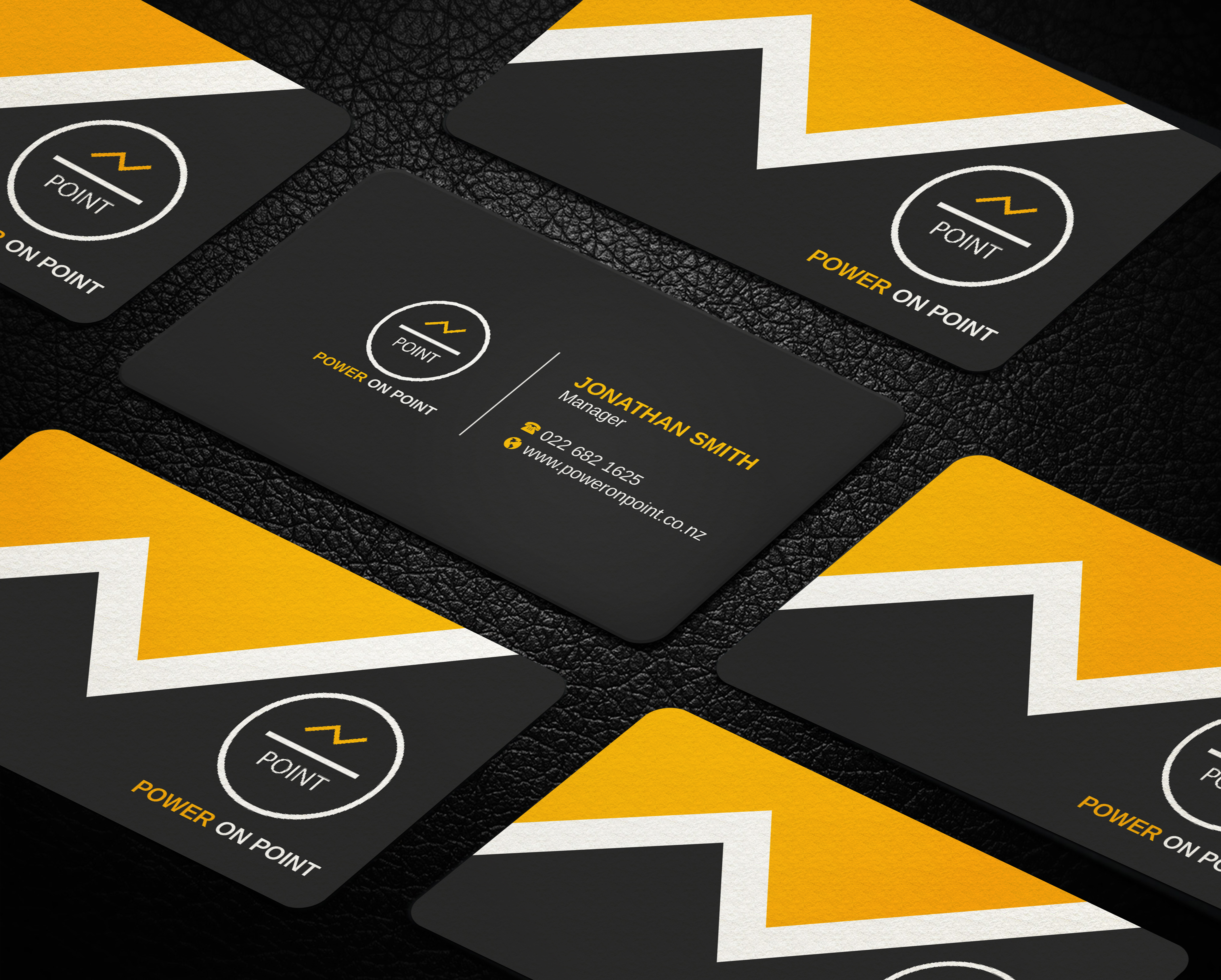 Diseño de Rotulación de Vehículo por LAXMI DESIGNHUB para Power On Point | Diseño #35716820