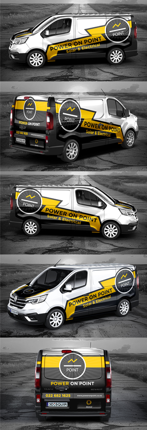 Design de Covering de Véhicule par LAXMI DESIGNHUB pour Power On Point | Design #35751544