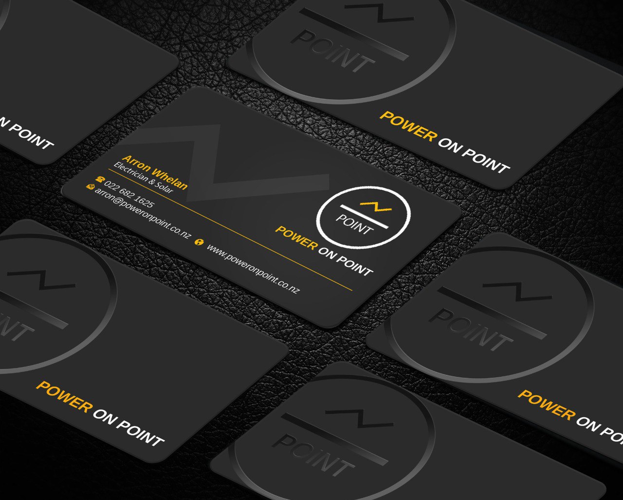 Car Wrap Design by LAXMI DESIGNHUB for Power On Point | Design #35809553