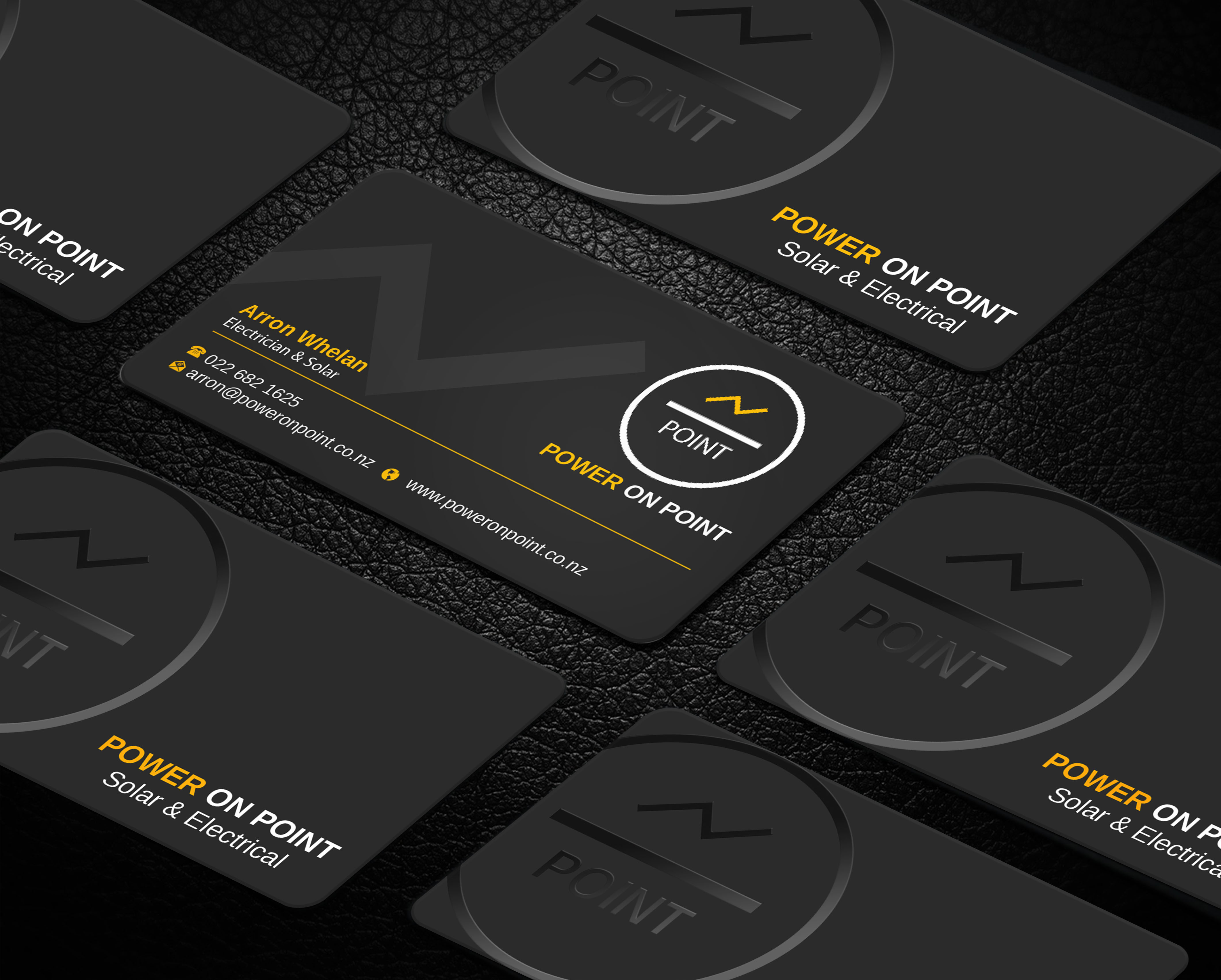 Diseño de Rotulación de Vehículo por LAXMI DESIGNHUB para Power On Point | Diseño #35814620