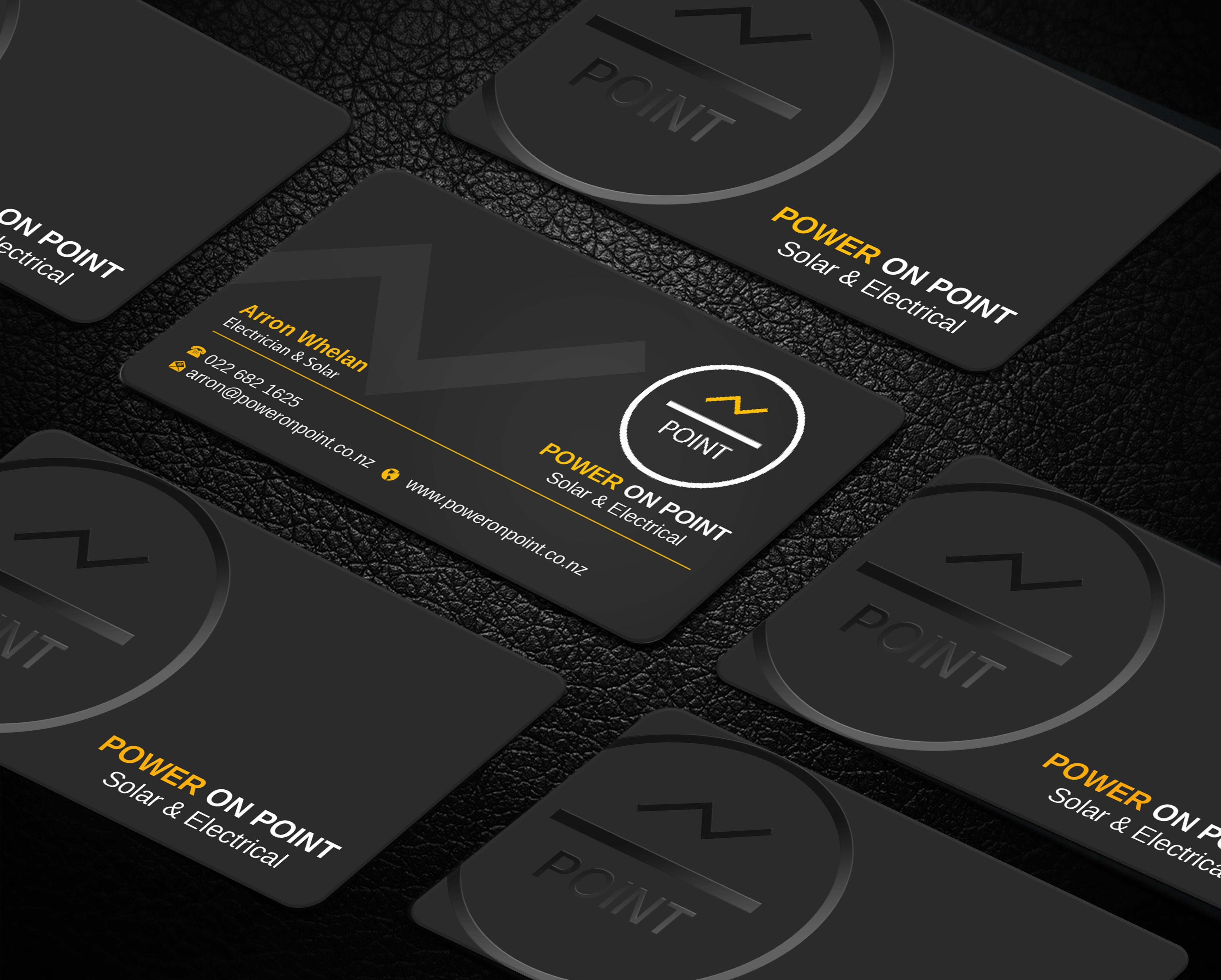 Car Wrap Design by LAXMI DESIGNHUB for Power On Point | Design #35814621