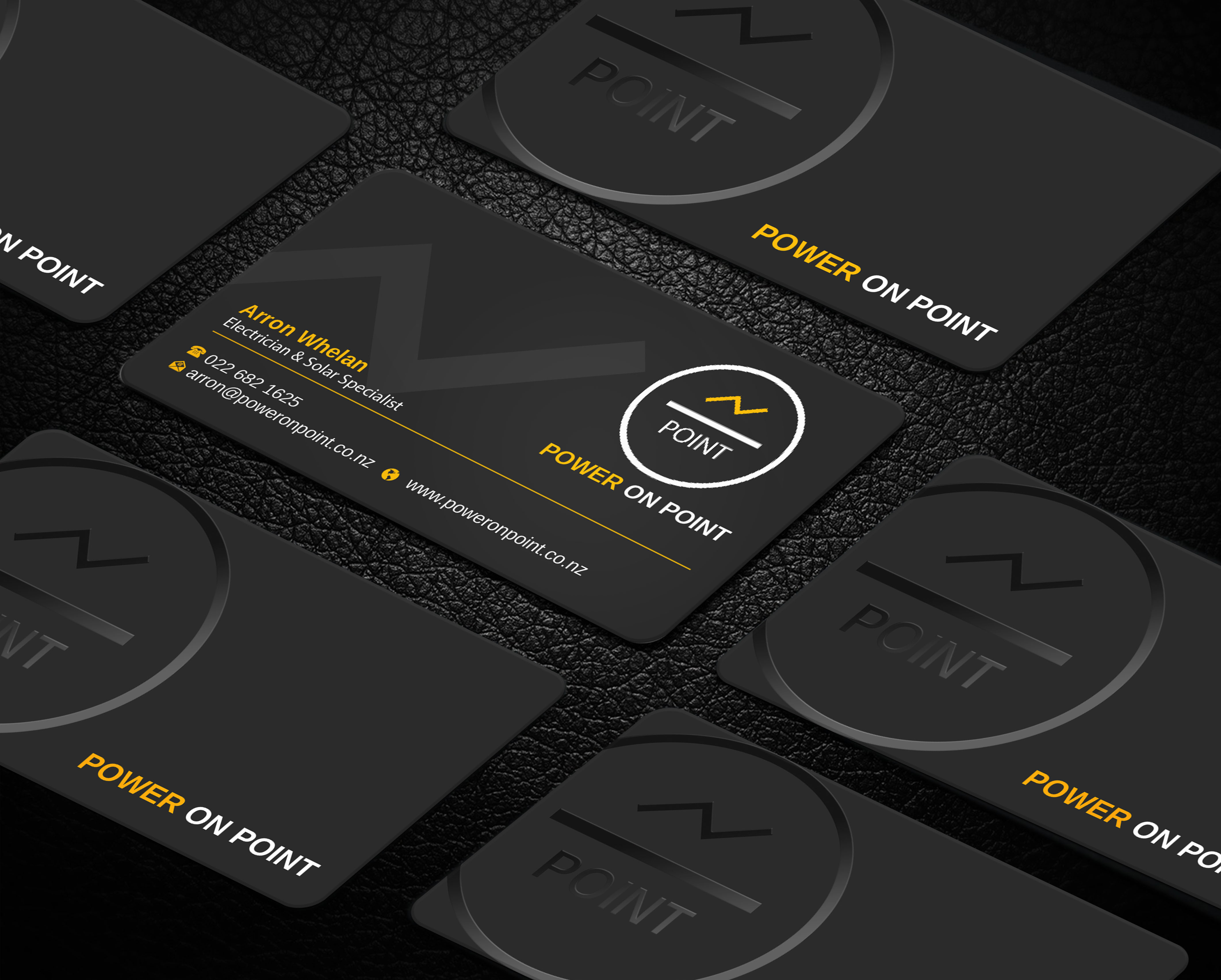 Car Wrap Design by LAXMI DESIGNHUB for Power On Point | Design #35815002