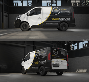 Diseño de Rotulación de Vehículo por Wrapcia para Power On Point | Diseño: #35807769