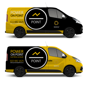 Car Wrap Design by Yoga Tri