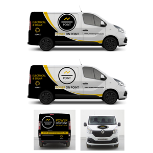 Car Wrap Design by Yoga Tri for Power On Point | Design: #35739588