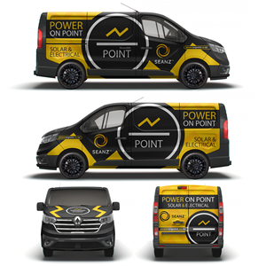 Car Wrap Design by Aricaturrash69