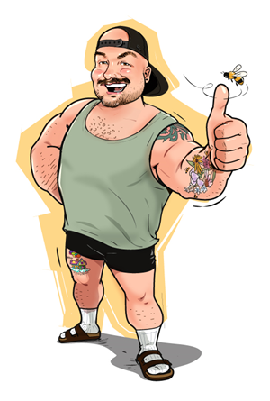 Character Design by Suprakash 3