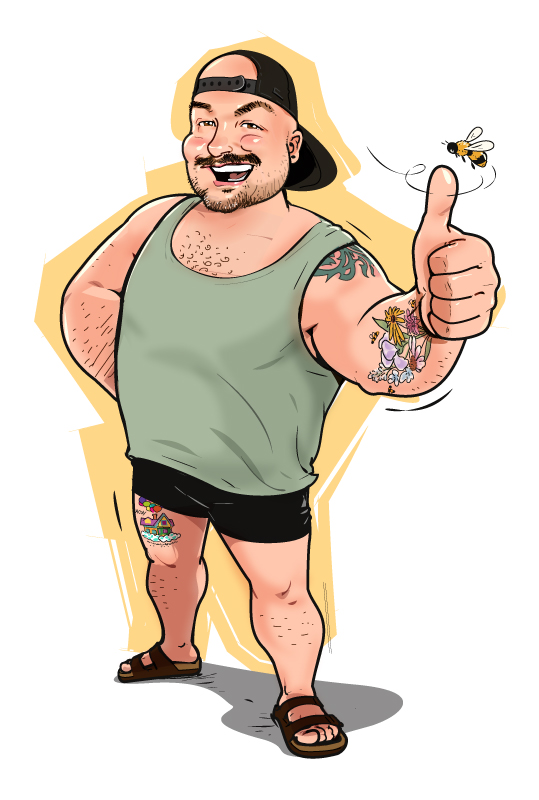 Character Design by Suprakash 3 for this project | Design #35715320