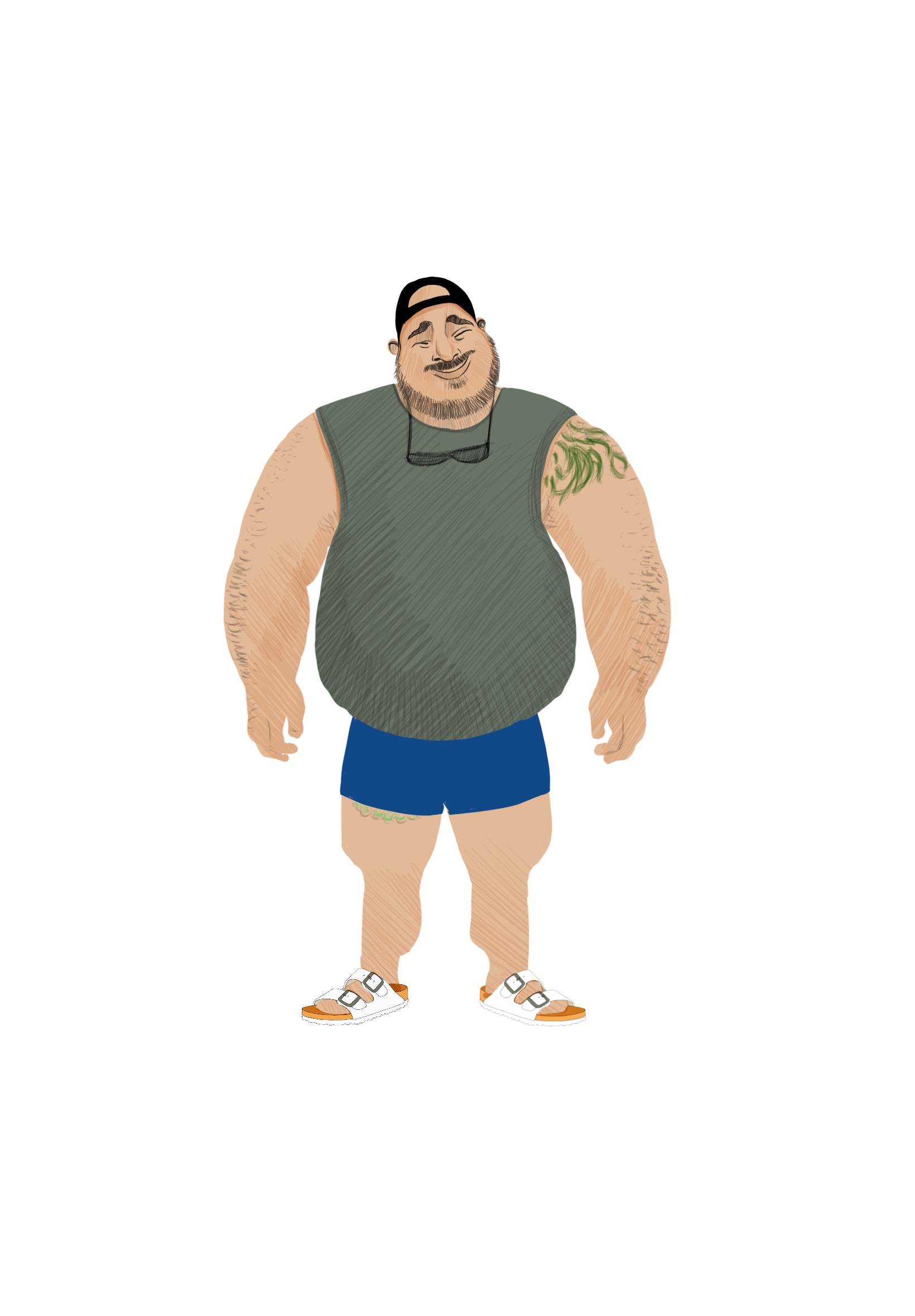 Character Design by Soumen Sinha for this project | Design #35713053