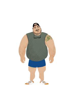 Character Design by Soumen Sinha for this project | Design: #35713053