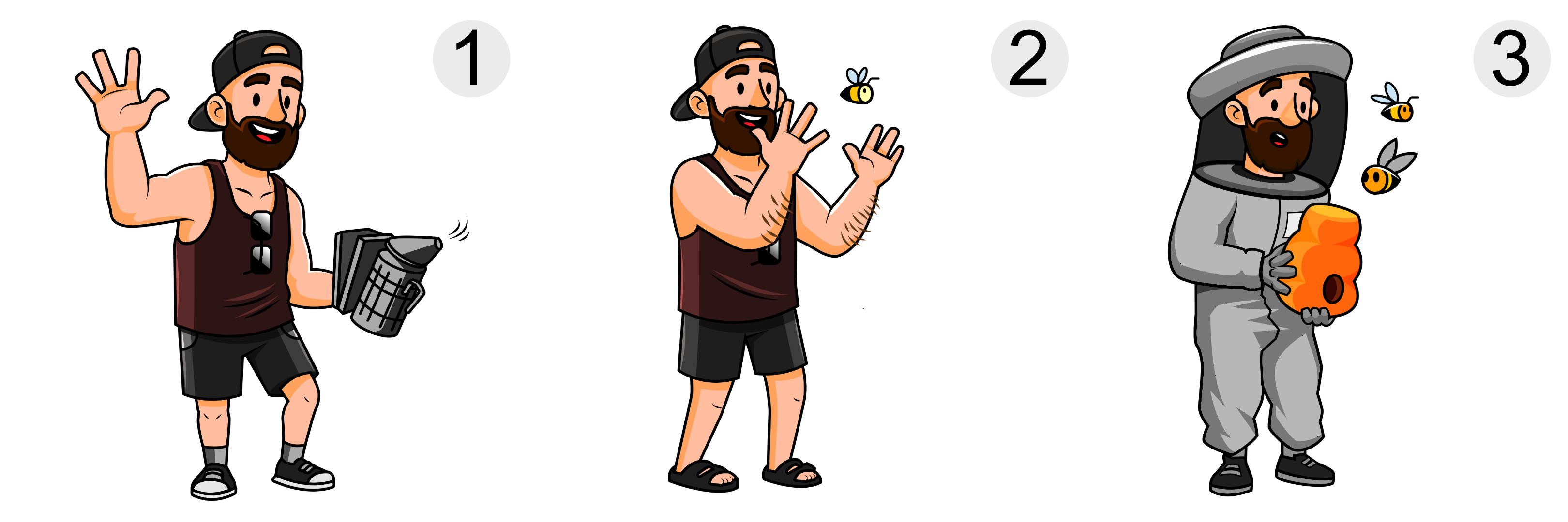 Character Design by GreinZor for this project | Design #35757362