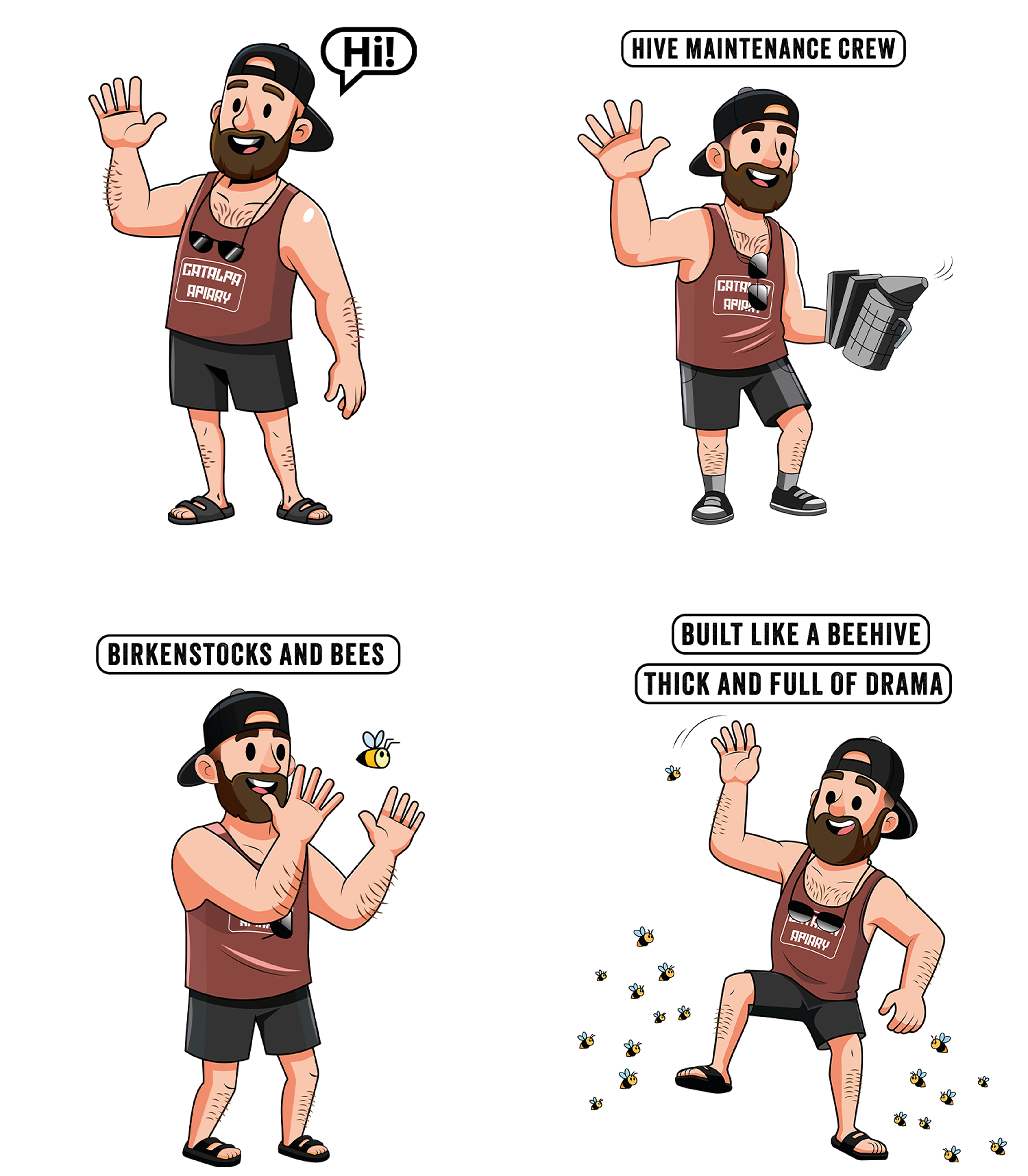 Diseño de Personaje por GreinZor para este proyecto | Diseño #35783598
