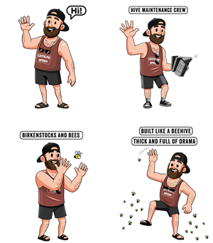 Character Design by GreinZor for this project | Design: #35783598