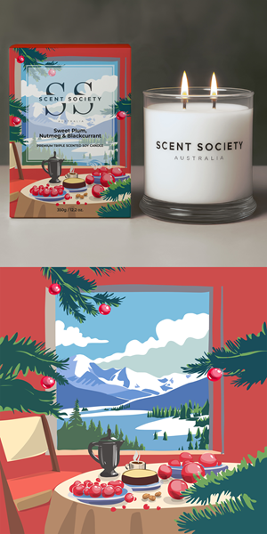 Packaging Design by ANDRE SIMON