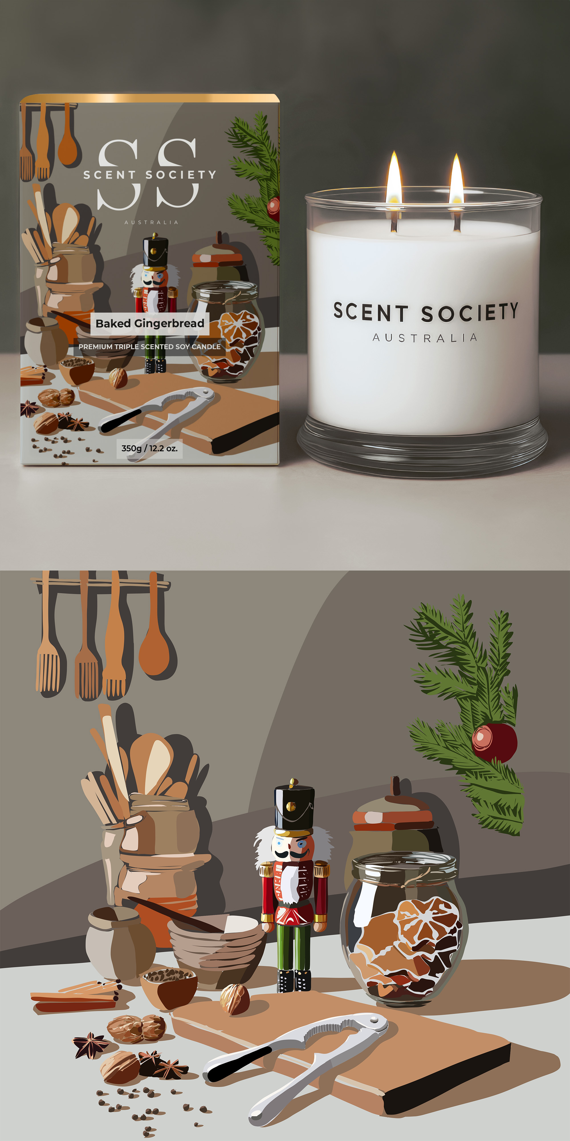 Verpackungs-Design von ANDRE SIMON für dieses Projekt | Design #35748424