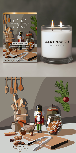 Packaging Design by ANDRE SIMON for this project | Design #35748424