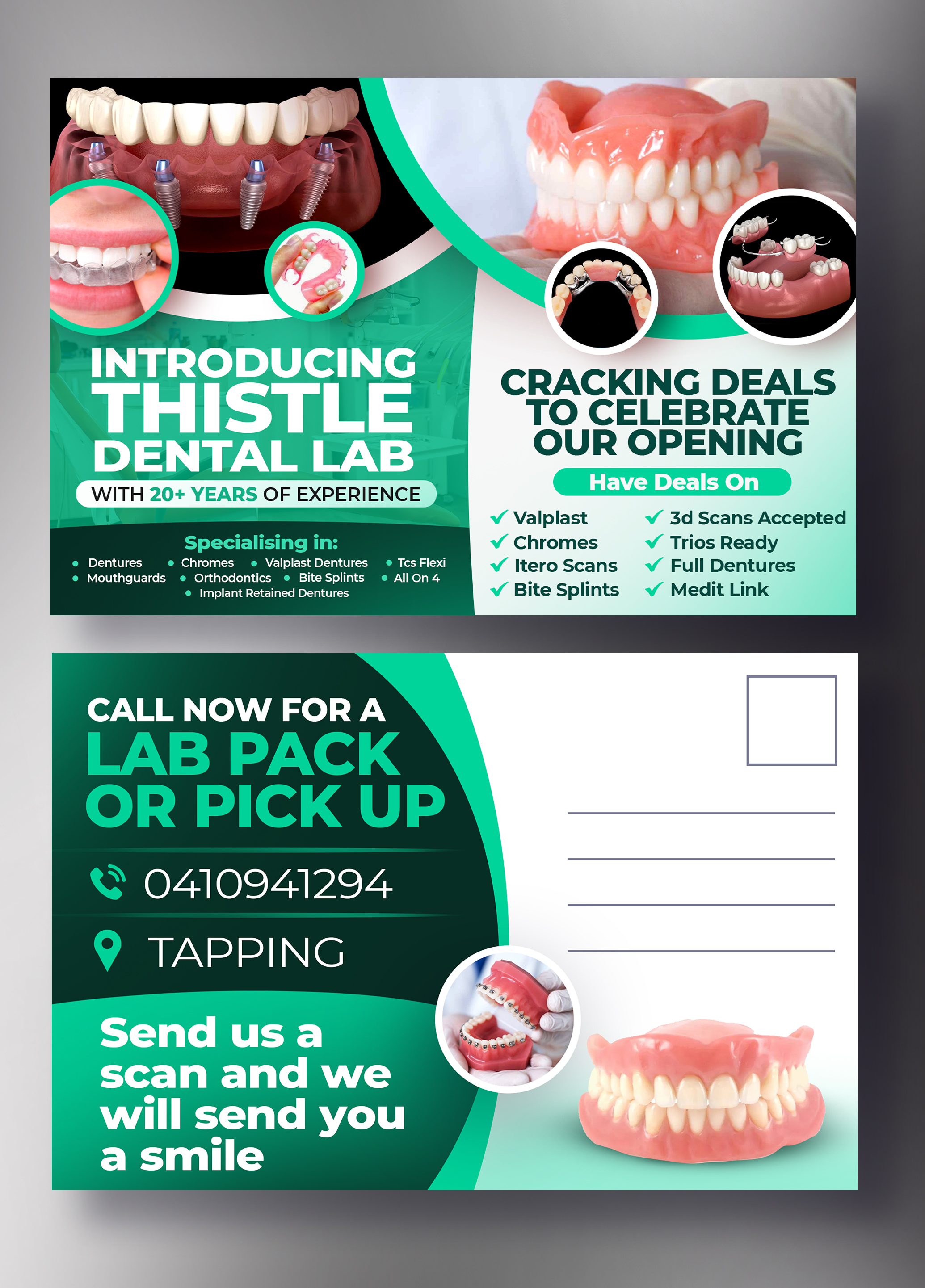 Postcard Design by Md. Humayun for this project | Design #35718485