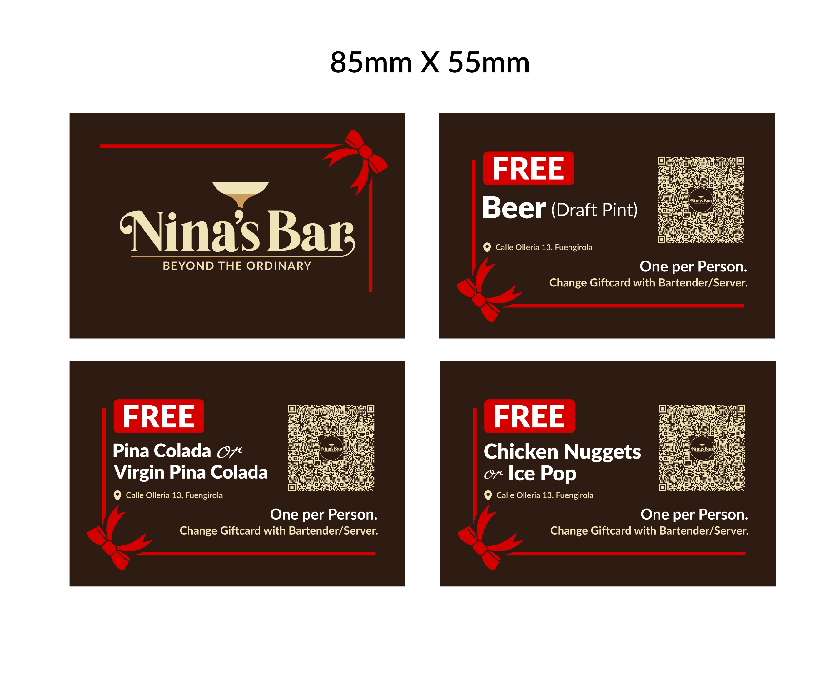 Visitenkarten-Design von DesigNooox für Papeleria Cristina (Mueckenhausen) | Design #35717799