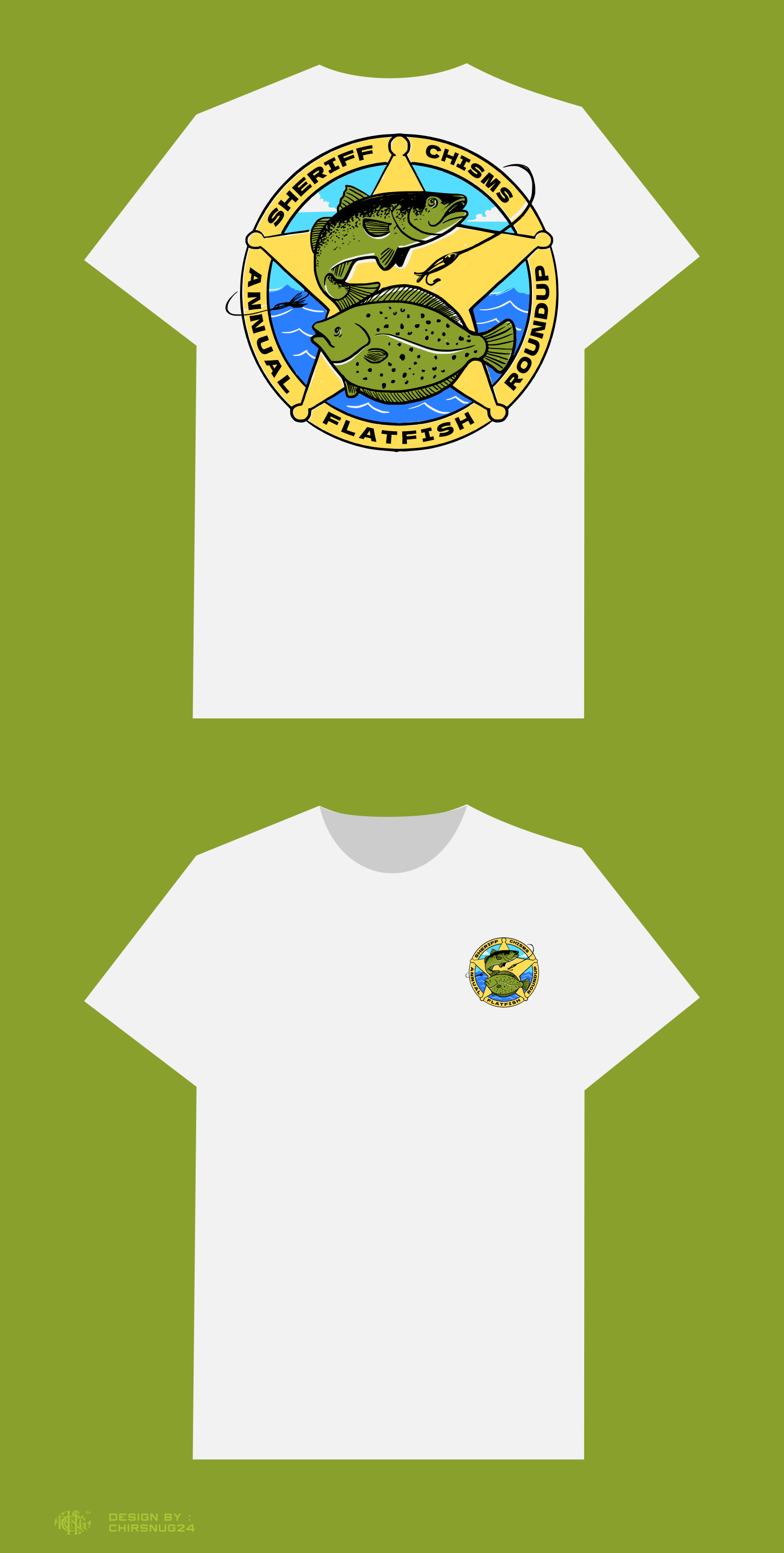 T-shirt Design by chrisnug24 for this project | Design #35718126