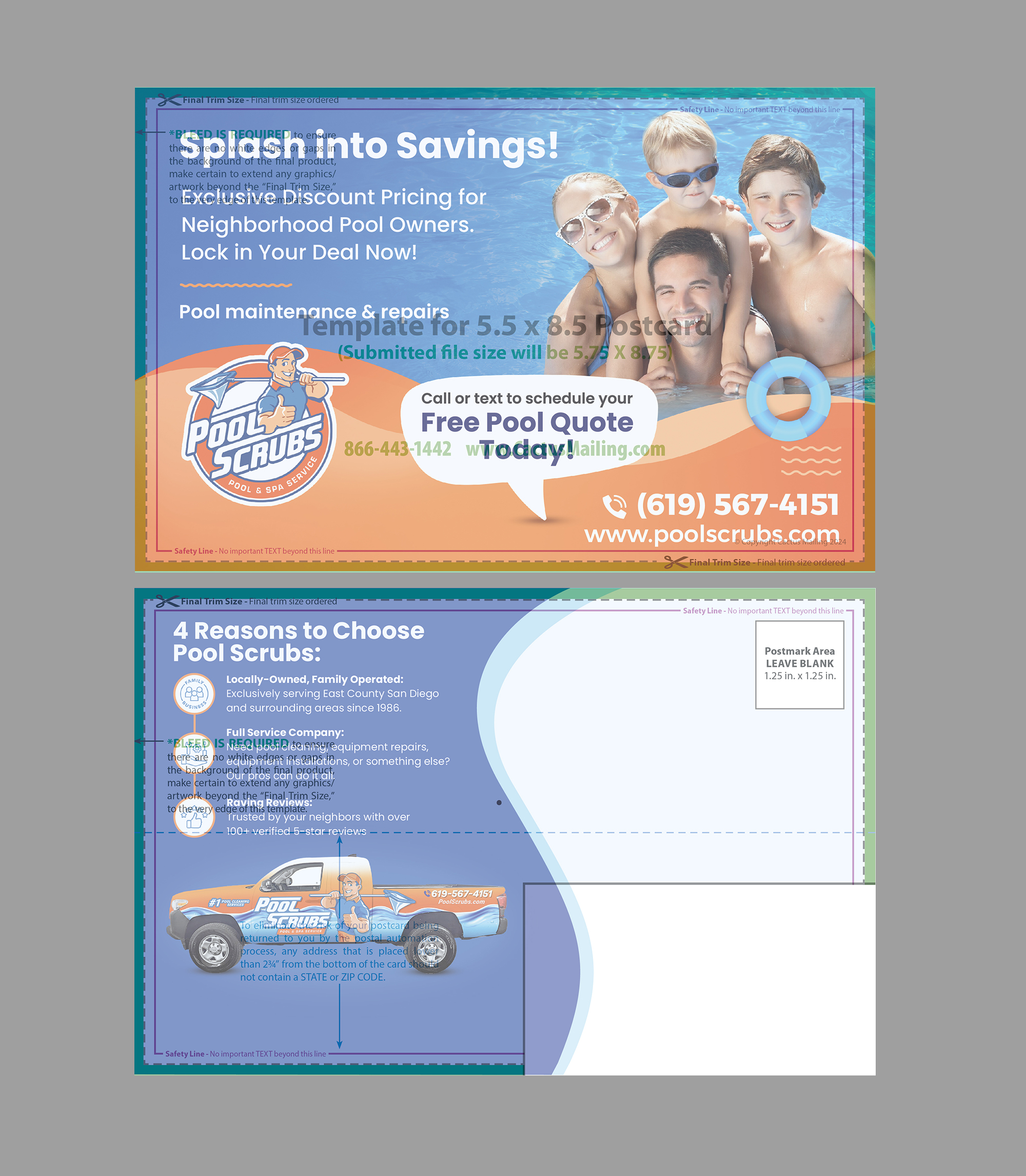 Grafik-Design von APJ Creative für Pool Scrubs | Design #35781884