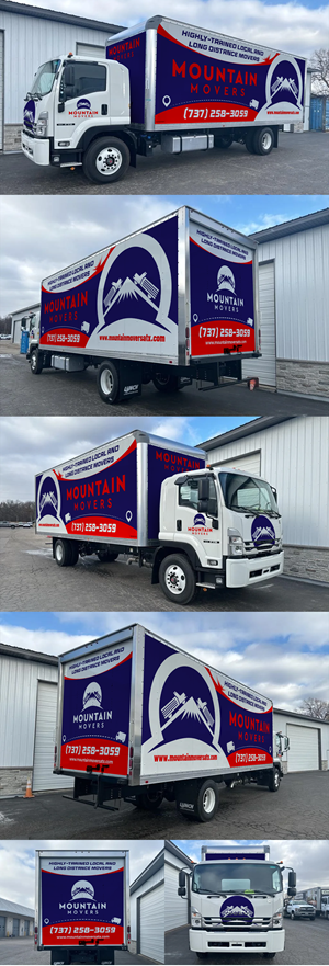 Car Wrap Design by 123graphics