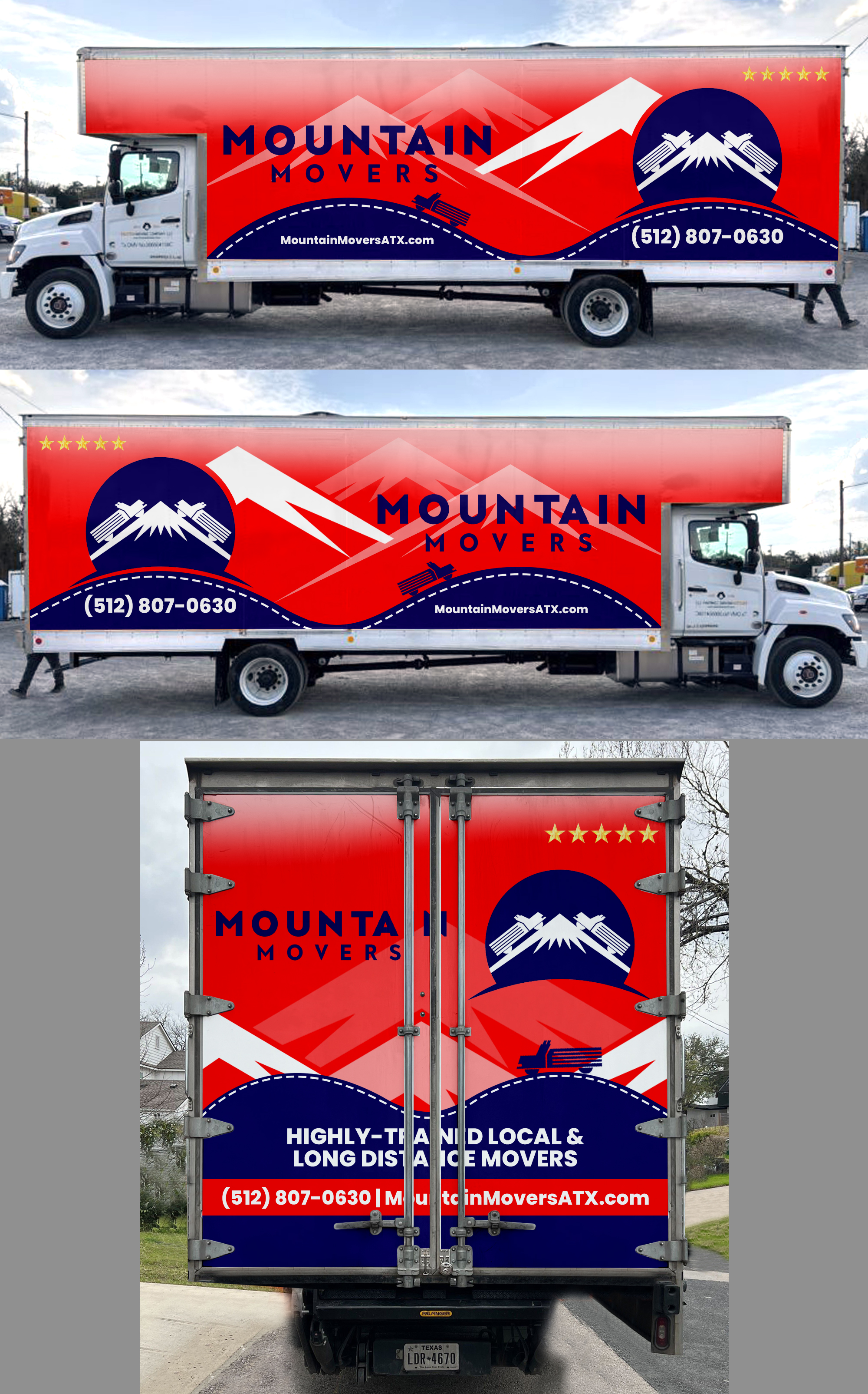 Car Wrap-Design von websmartusa für dieses Projekt | Design #35728770