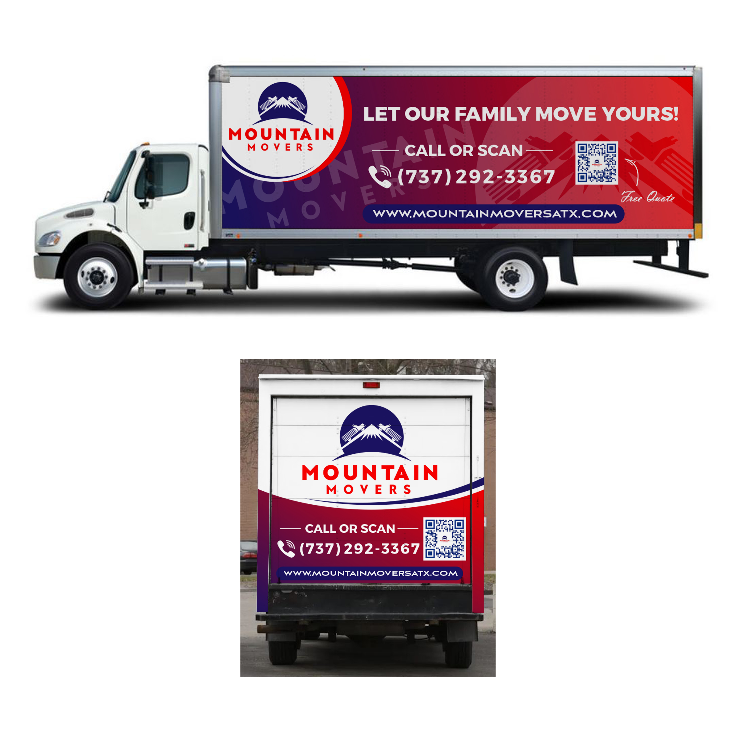 Car Wrap Design by MAKE ME THE WINNER for this project | Design #35747448